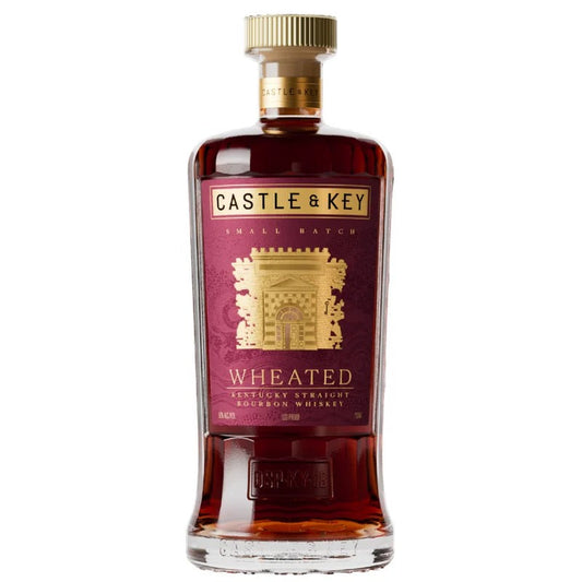 Castle & Key Small Batch Wheated Kentucky Straight Bourbon Whiskey 750ml