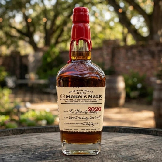 2026 Maker’s Mark The Stewards Release Wood Finishing Series Limited Release Kentucky Straight Bourbon Whisky 750ml