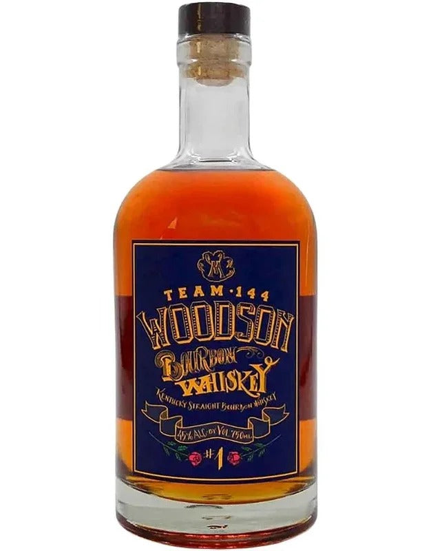 Woodson Team 144 Bourbon Whiskey
