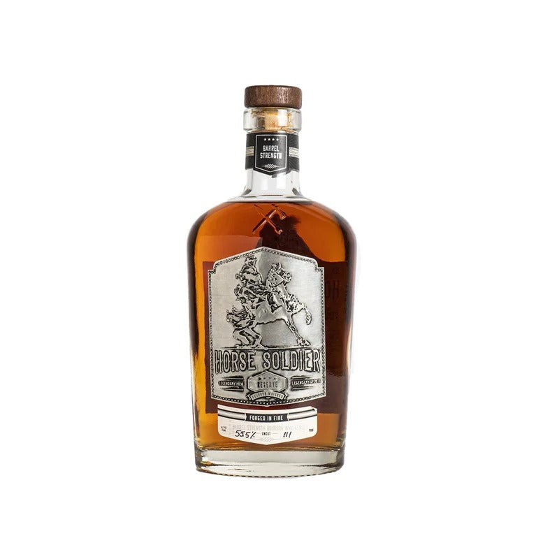 Horse Soldier Reserve Barrel Strength Bourbon – 750ML