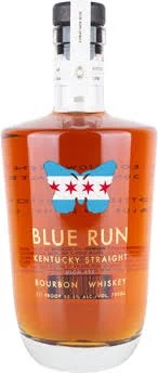 Blue Run High Rye Chicago Butterfly Kentucky Straight Bourbon Whiskey 750ml