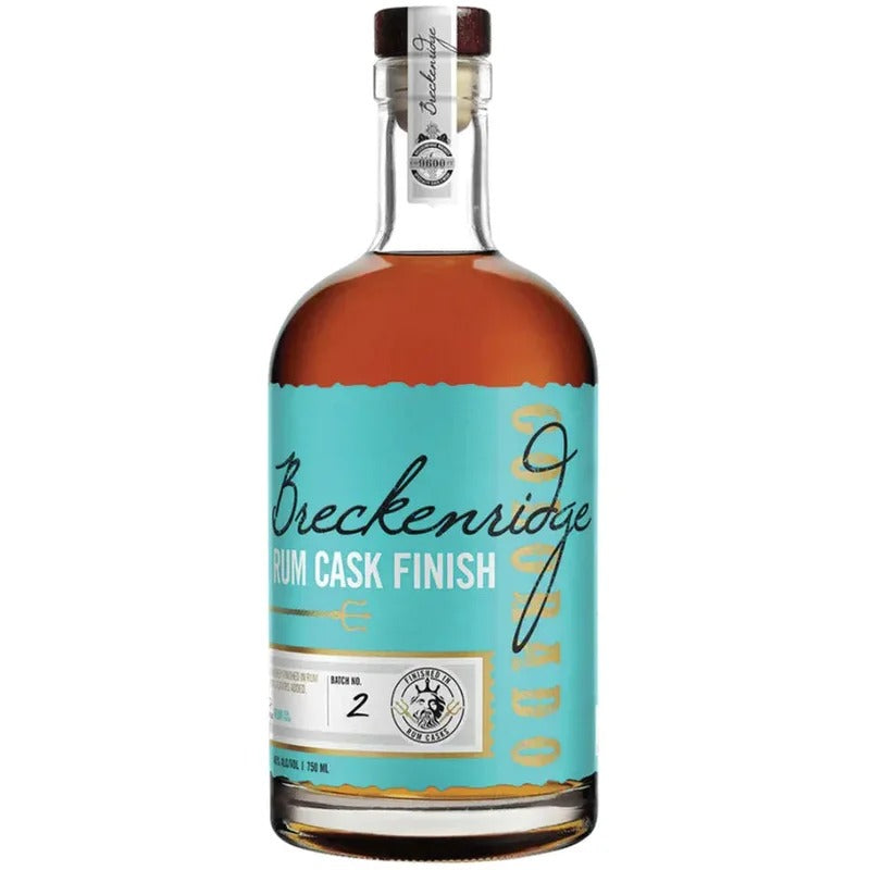 Breckenridge Rum Cask Finish Bourbon Whiskey 750ml