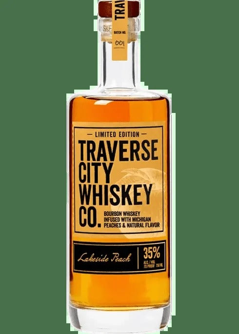 Traverse City Whiskey Co. Peach