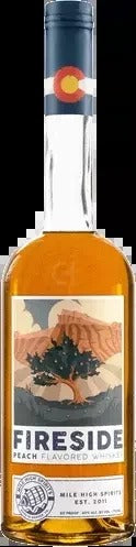 Mile High Spirits Fireside Bourbon Whiskey 1Lt