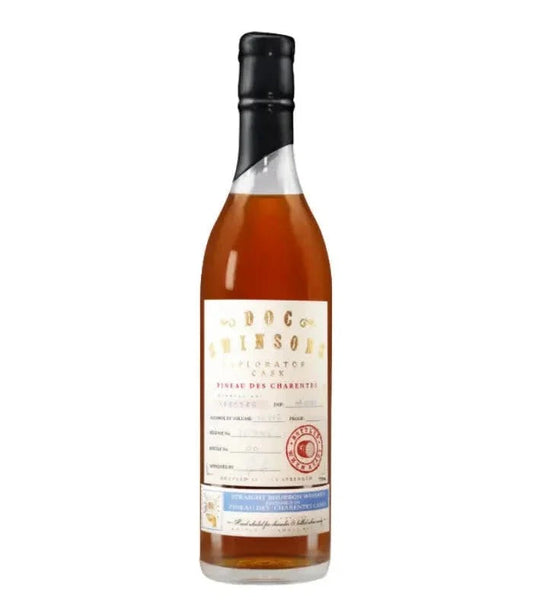 Doc Swinson’s Exploratory Cask Pineau des Charentes Straight Bourbon Whiskey 750ml