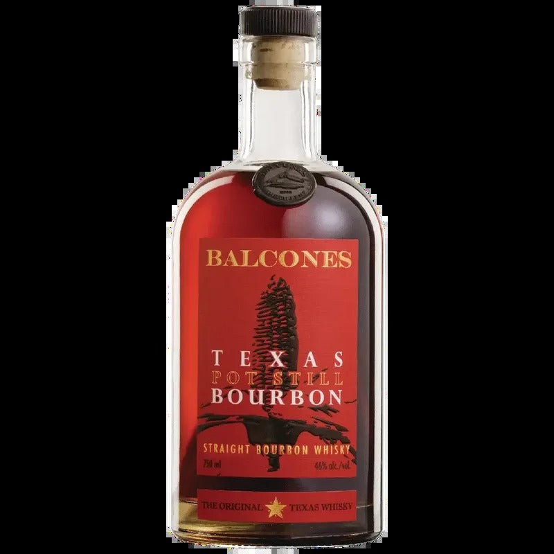 Balcones Texas Pot Still Bourbon – 750ML