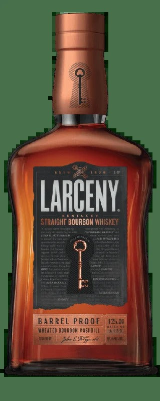 Larceny Bourbon Barrel Proof Wheated Mashbill A-125 Kentucky 750ml