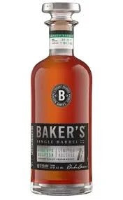 Baker’s High Rye 7 Year Old Single Barrel Kentucky Straight Bourbon Whiskey 750ml