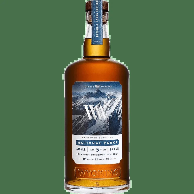 Wyoming Whiskey National Parks Limited Edition Bourbon Whiskey