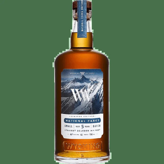 Wyoming Whiskey National Parks Limited Edition Bourbon Whiskey