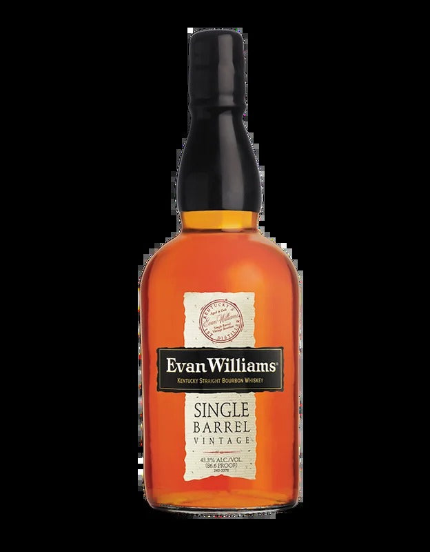 2015 Evan Williams Single Barrel Vintage Straight Bourbon Whiskey 750ml