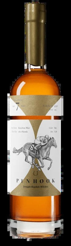 Pinhook 7 Year Old Vertical Series Straight Bourbon Whiskey 750ml
