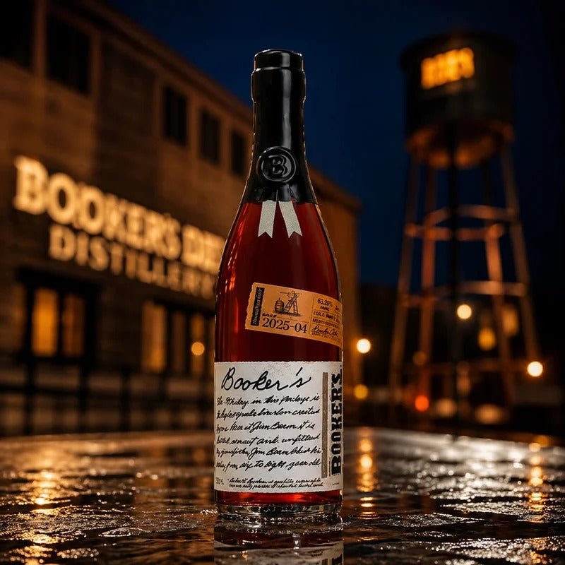 2025 Booker’s Phantom Pipes Batch Straight Bourbon Whiskey 750ml