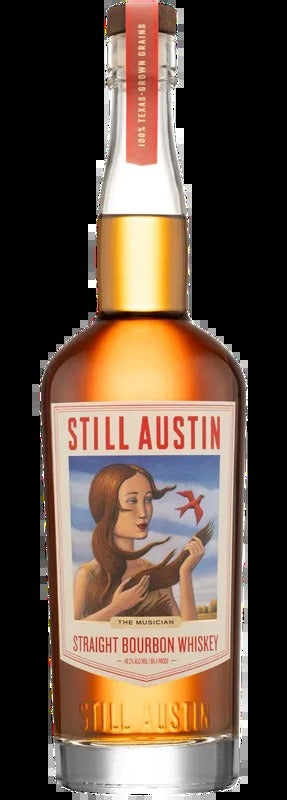 Still Austin The Musician Straight Bourbon Whiskey 750ml