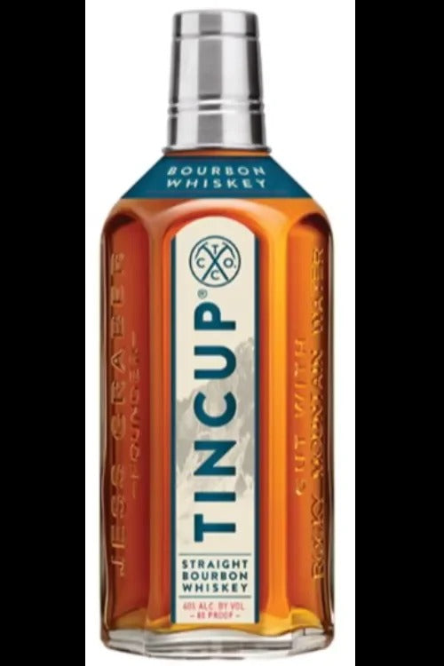 Tincup Straight Bourbon Whiskey 750ml