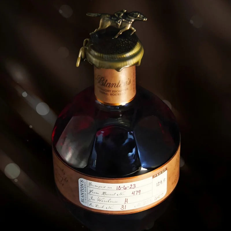 Blanton’s Straight from the Barrel Kentucky Straight Bourbon Whiskey 700ml