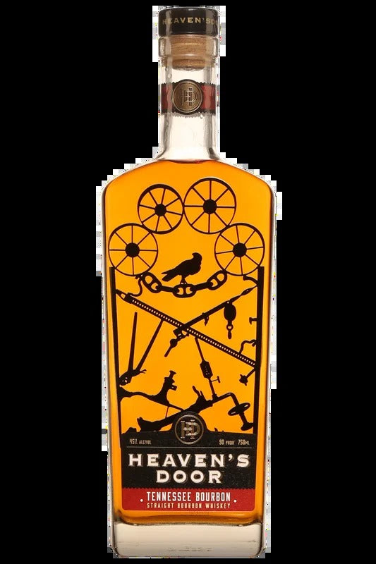 Heaven’s Door Straight Bourbon Whiskey 750ml