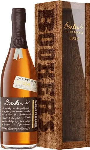 Booker’s Kentucky Straight Bourbon Whiskey The Reserves Batch – 750ML
