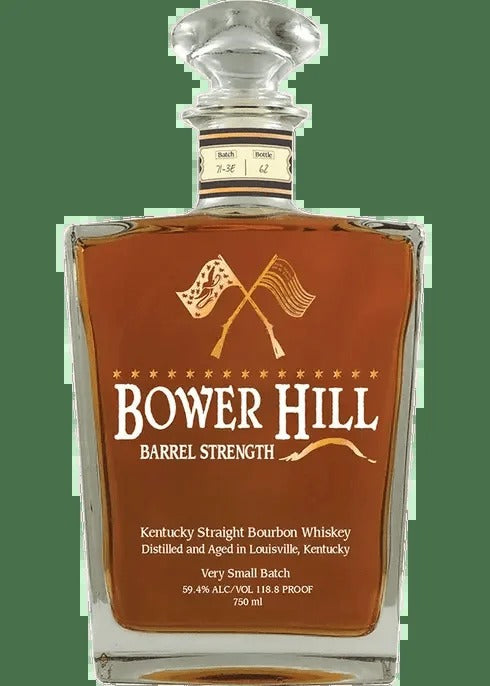 Bower Hill Barrel Strength Kentucky Straight Bourbon