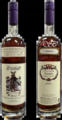 Willett Family Estate 11 Year Old #2076 Tamarack Straight Bourbon Whiskey 750ml
