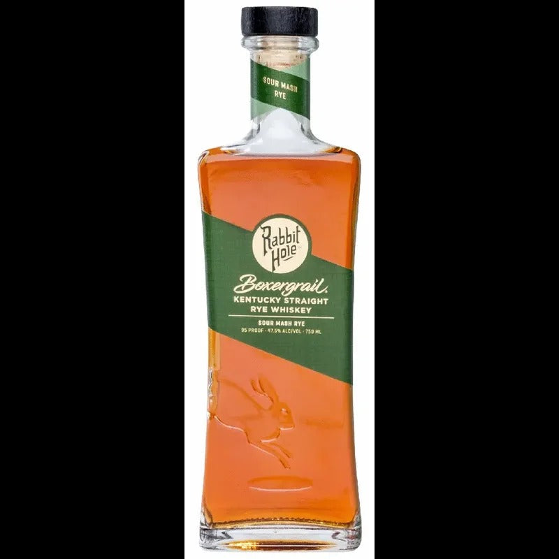 Rabbit Hole Boxergrail Straight Rye Whiskey Kentucky