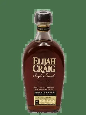 Elijah Craig Barrel Proof Barrel Pick 10 Yr