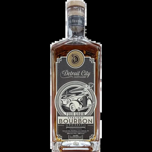Detroit City Four Grain Bourbon