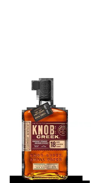 Knob Creek 18 Years Kentucky Straight Bourbon Whiskey 750ml