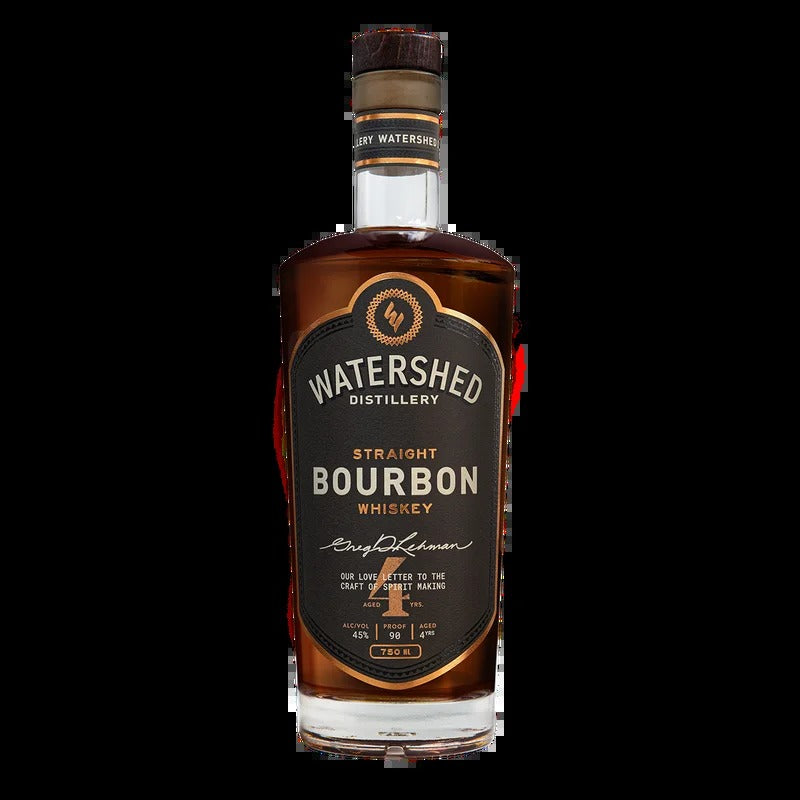 Watershed Straight Bourbon Whiskey 750ml