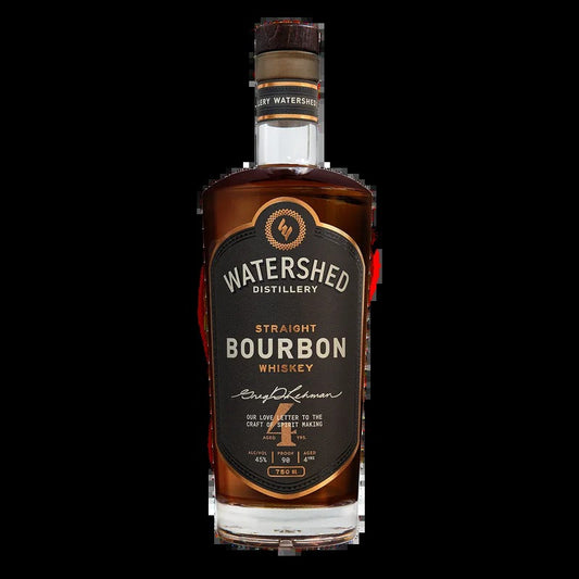 Watershed Straight Bourbon Whiskey 750ml