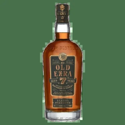 Ezra Brooks Old Ezra Bourbon Barrel Strength Kentucky 7yr