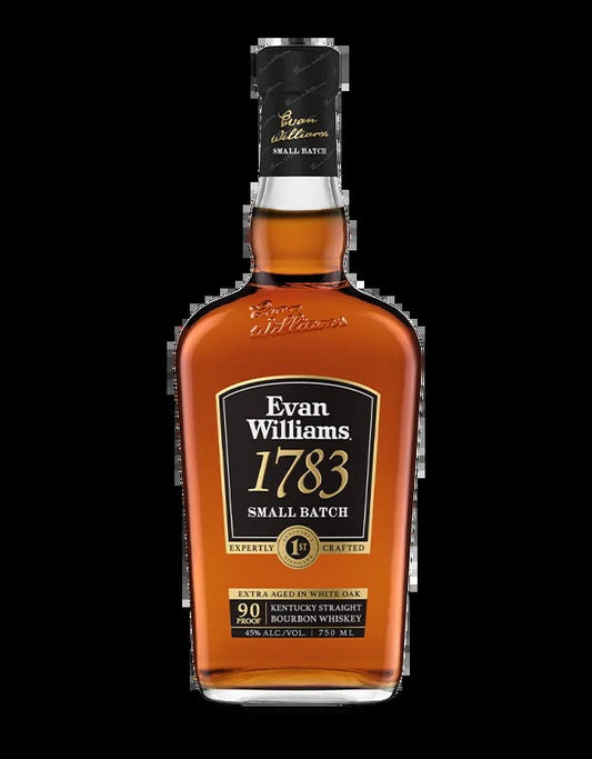 Evan Williams 1783 No. 10 Brand Small Batch Kentucky Straight Bourbon Whisky 750ml