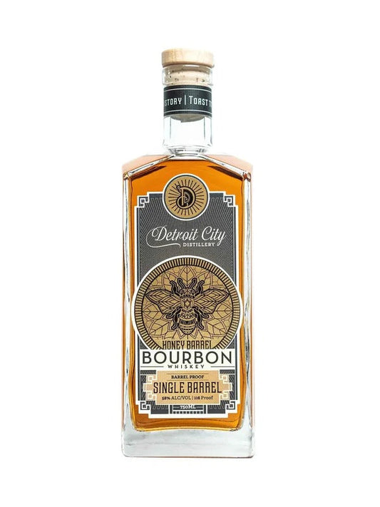 Detroit City Distillery Honey Barrel Proof Barrel Select