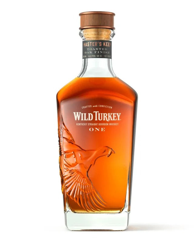 Wild Turkey Master Keep One Kentucky Straight Bourbon Whiskey 750ml