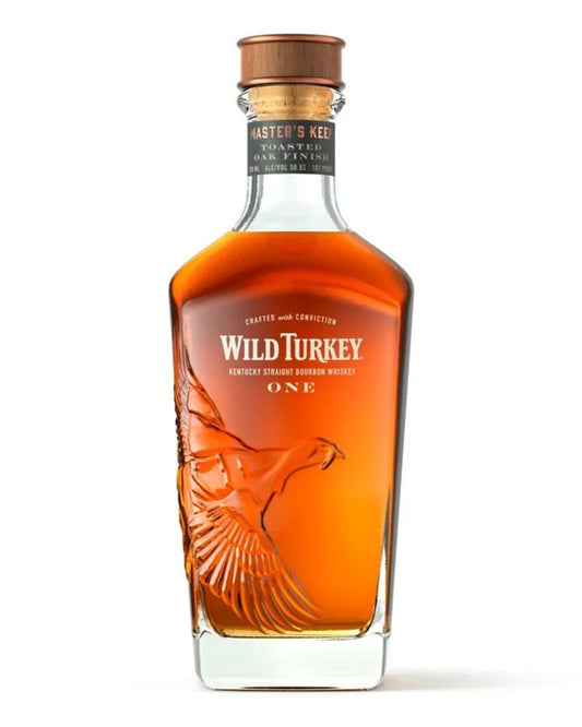 Wild Turkey Master Keep One Kentucky Straight Bourbon Whiskey 750ml