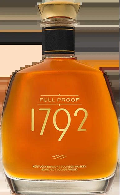 1792 Full Proof Kentucky Straight Bourbon Whiskey 750ml