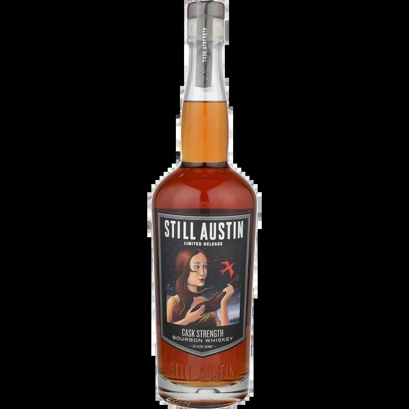 Still Austin Cask Strength Bourbon Whiskey