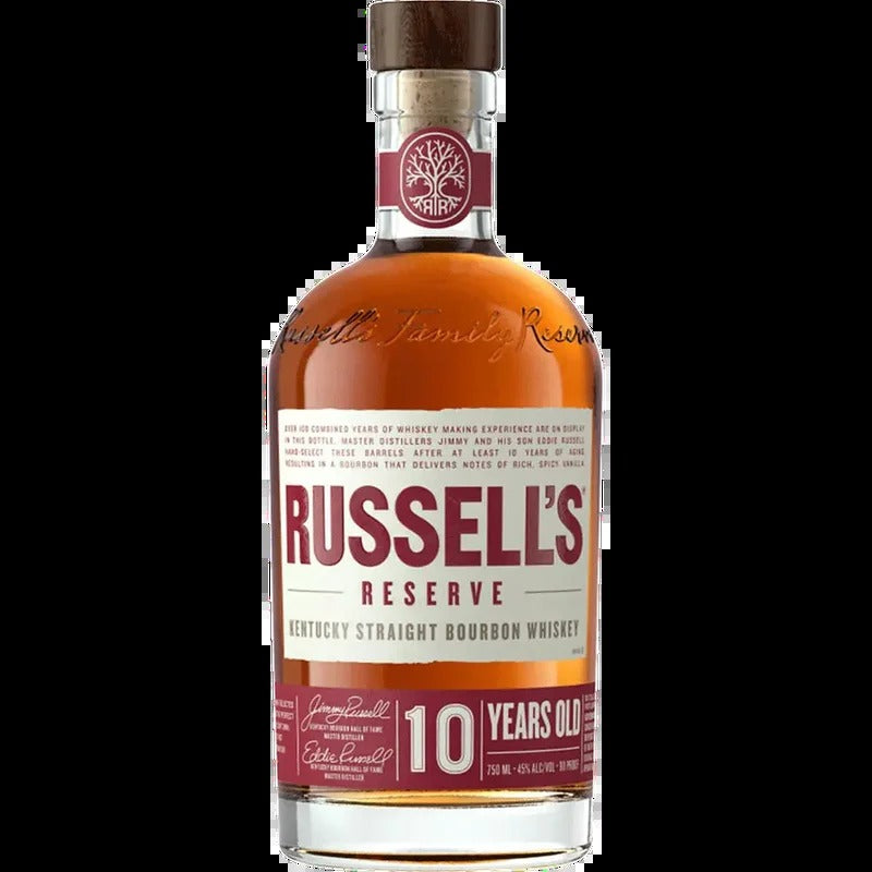 Russell’s Reserve 10yr Bourbon