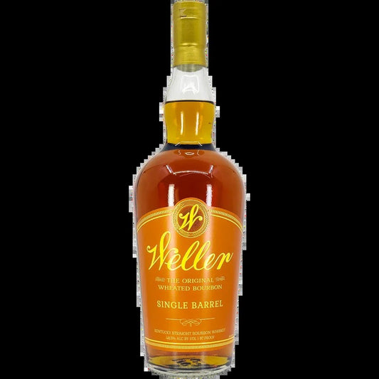 W. L. Weller Single Barrel Straight Wheated Bourbon Whiskey 750ml