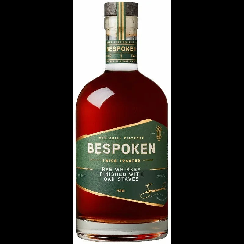Bespoken Twice Toasted Rye Whiskey