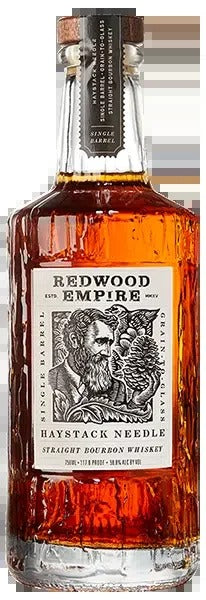 Redwood Empire Haystack Needle Single Barrel No. 2710 Straight Bourbon Whiskey 750ml