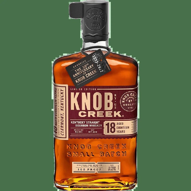 Knob Creek 18