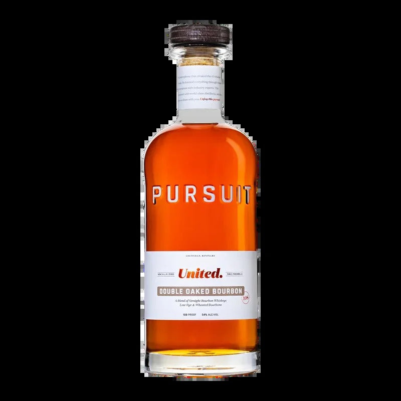 Pursuit United Double Oaked Straight Bourbon Whiskey 700ml