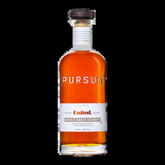 Pursuit United Double Oaked Straight Bourbon Whiskey 700ml