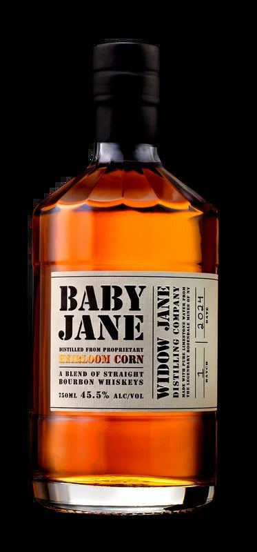 Widow Jane Baby Jane Heirloom Corn Straight Bourbon Whiskey 750ml