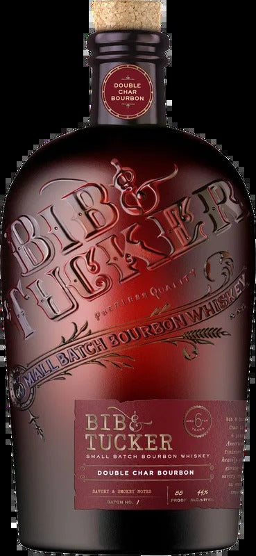Bib & Tucker Small Batch 6 Year Old Bourbon Whisky 750ml