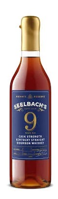 Seelbach’s Private Reserve Cask Strength 9 Year Old Straight Bourbon Whiskey 750ml