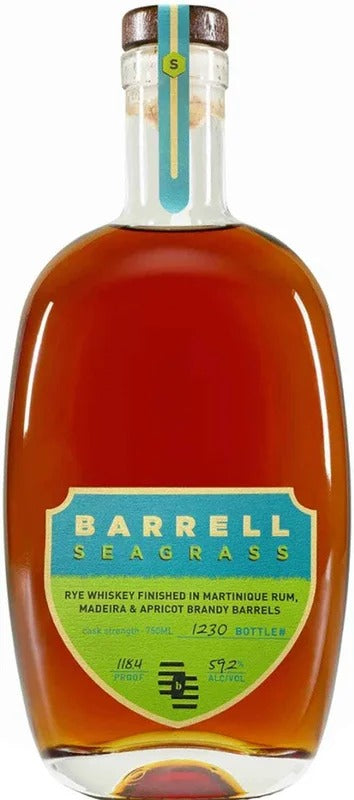 Barrell Seagrass Rye Whiskey
