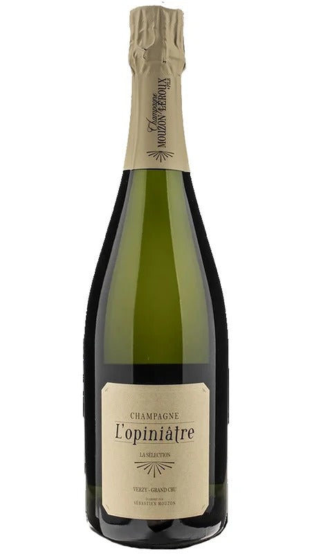 Champagne L’Opiniatre Nature Grand Cru Senza Solfiti – Mouzon Leroux