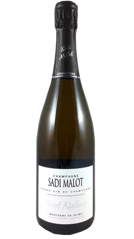 Champagne Brut Nature 1er Cru – Sadi Malot